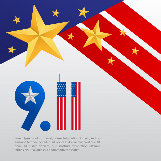 626x626 911 Poster With A Star And The Rank Of General In The United