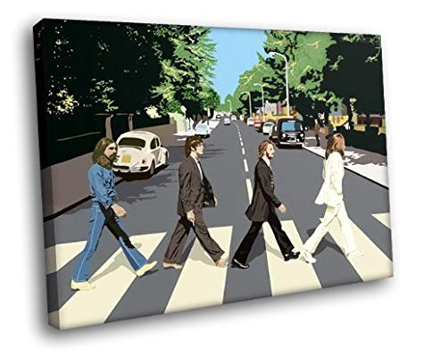 484x400 H5d5685 The Beatles Abbey Road Vector Art Music 20x16