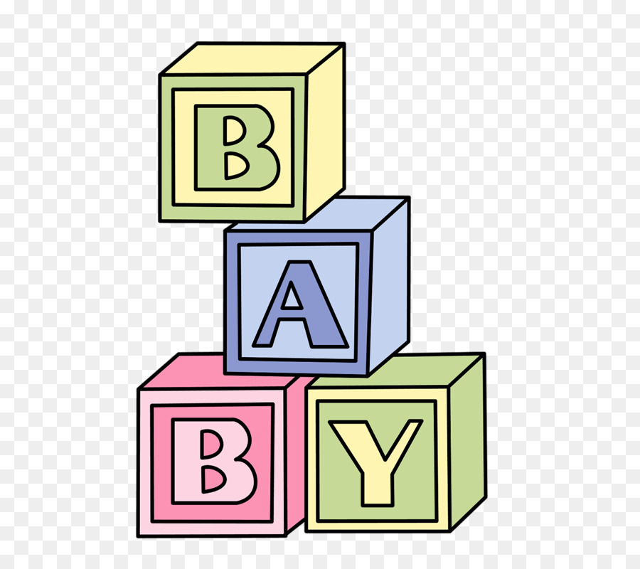 900x800 Baby Block Clip Art