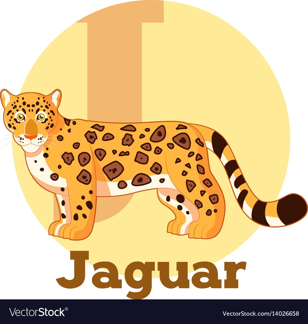 1000x1052 Abc Cartoon Jaguar Vector 14026658 15