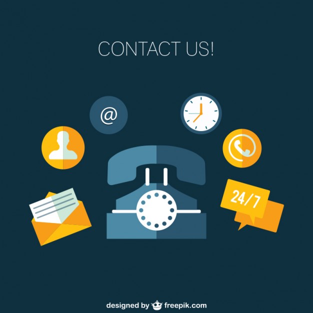 626x626 Contact Us Icons Vector Free Download