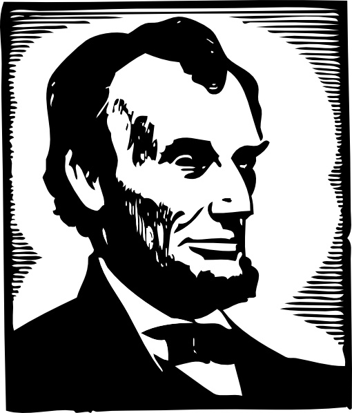 510x598 Abraham Lincoln Clip Art Free Vector In Open Office Drawing Svg