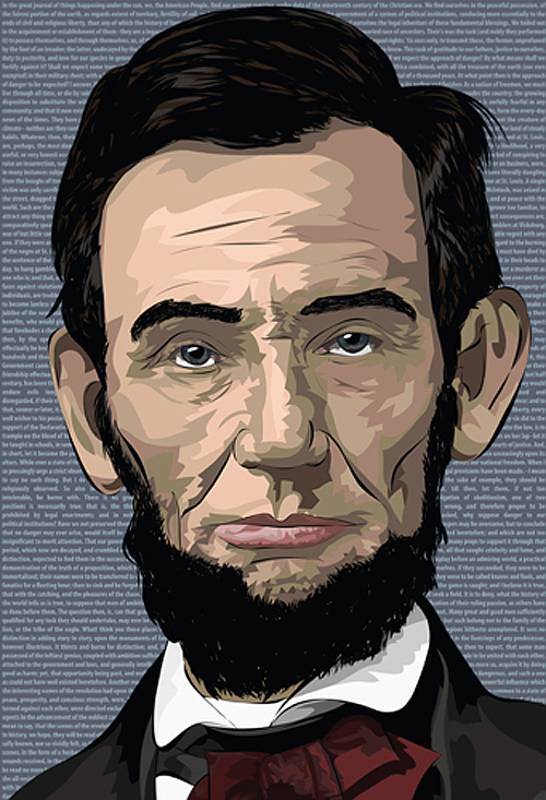 500x733 Magnificent Abraham Lincoln Artworks Naldz Graphics