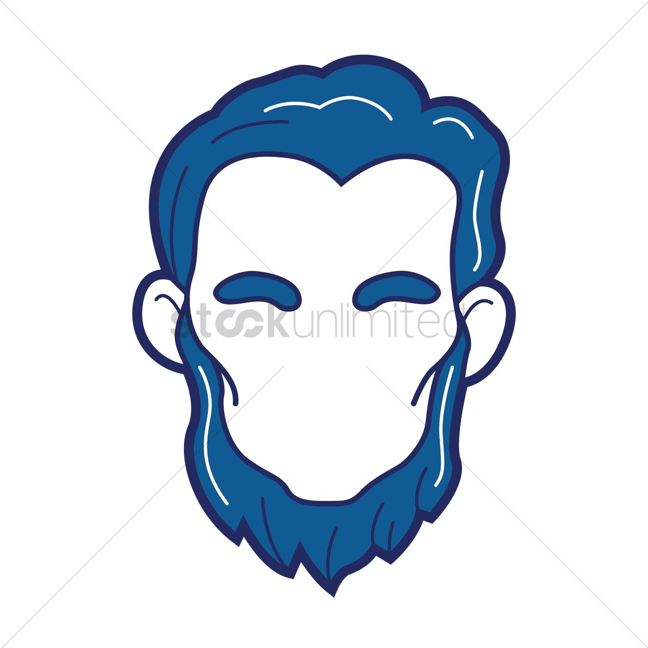 1300x1300 Abraham Lincoln Vector Image