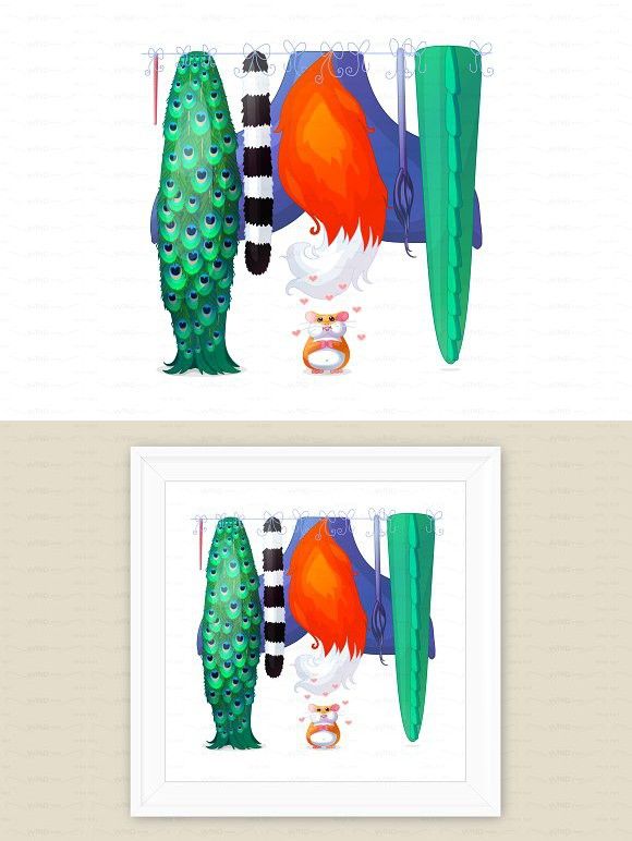 580x772 Vector Illustration For Rus Abs 23