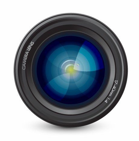 461x468 Camera Lense Vector Free Download