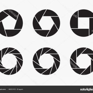 300x300 Royalty Free Stock Images Abstract Colorful Camera Shutter