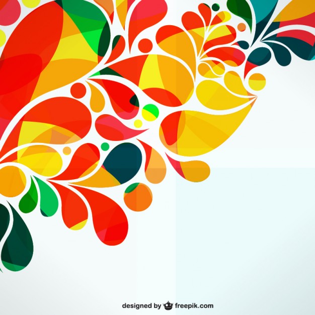 626x626 Colorful Ornamental Abstract Design Vector Free Download