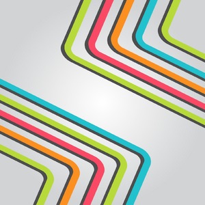 300x300 Abstract Colorful Vector Design