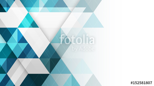 500x281 Abstract Geometric Vector Background. Stock Image And Royalty