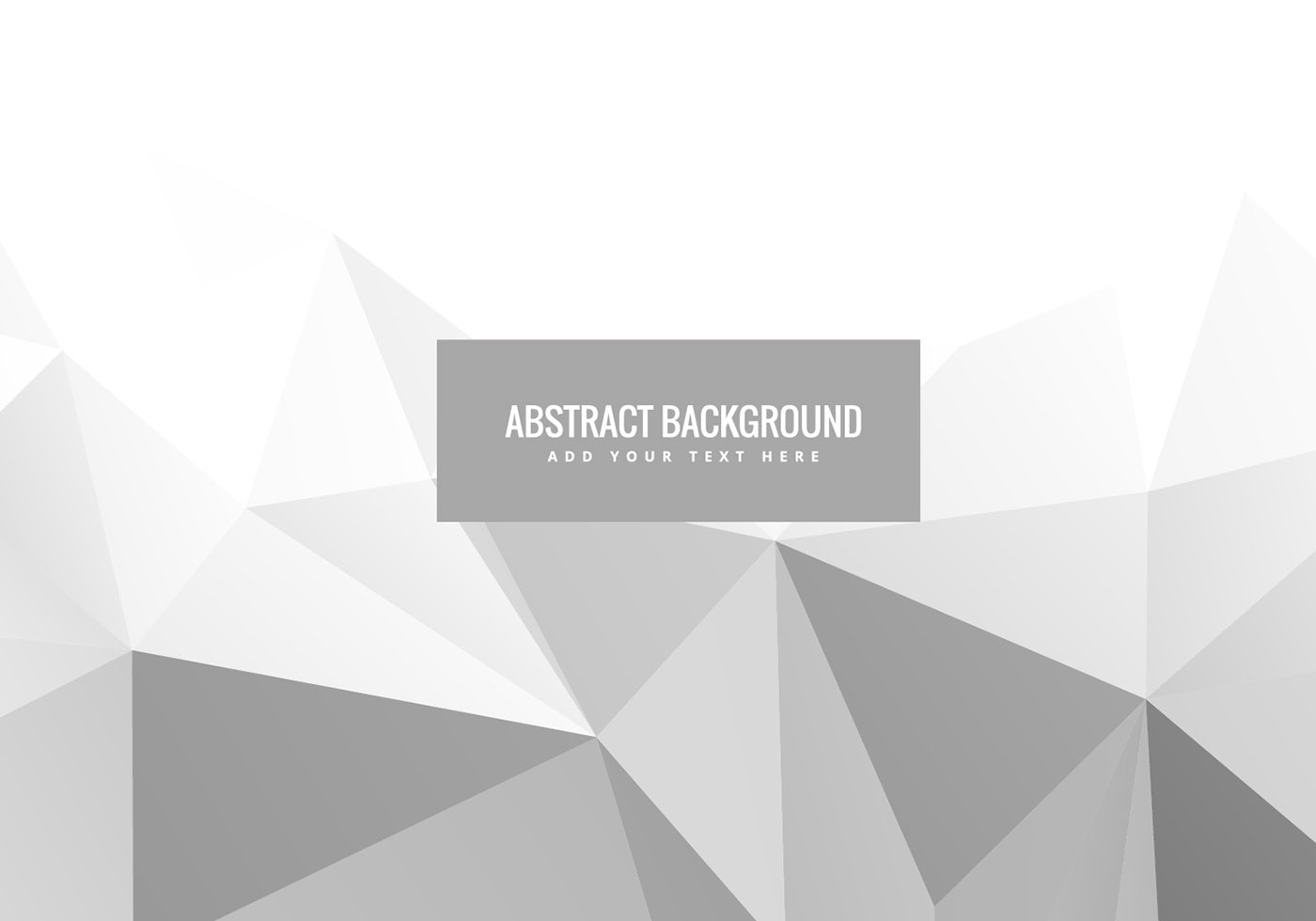 1400x980 Geometric Abstract Free Vector Art