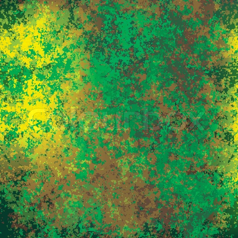 800x800 Abstract Grunge Background Of Rusty Green Texture Stock Vector