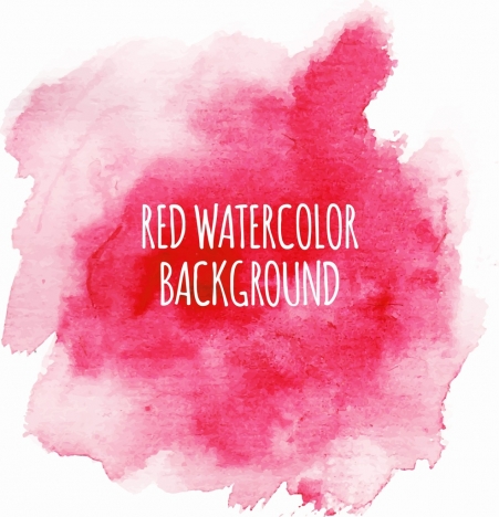451x468 Abstract Grunge Background Watercolor Red Decor Vectors Stock In