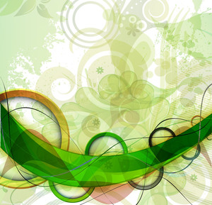 300x289 Abstract Grunge Background Vector Illustration Royalty Free Stock