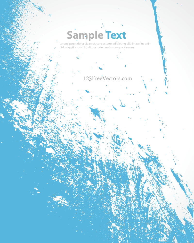 800x1000 Blue Grunge Background 123freevectors