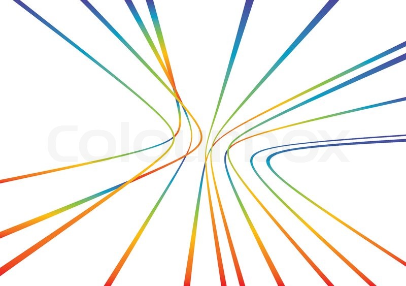 800x563 Abstract Vector Lines Stock Vector Colourbox