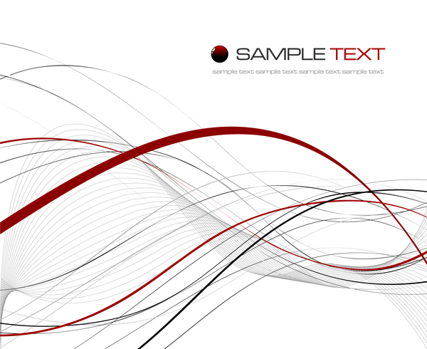 600x490 Black With Red Abstract Lines Vector 01 Free Download