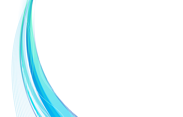 600x382 Blue Wavy With Abstract Lines Vectors 01 Free Download