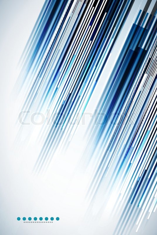 535x800 Vector Abstract Illustration Made Of Straight Lines Stock Vector