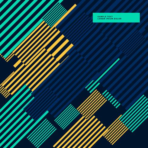 490x490 Abstract Lines Background In Dak And Bright Colors