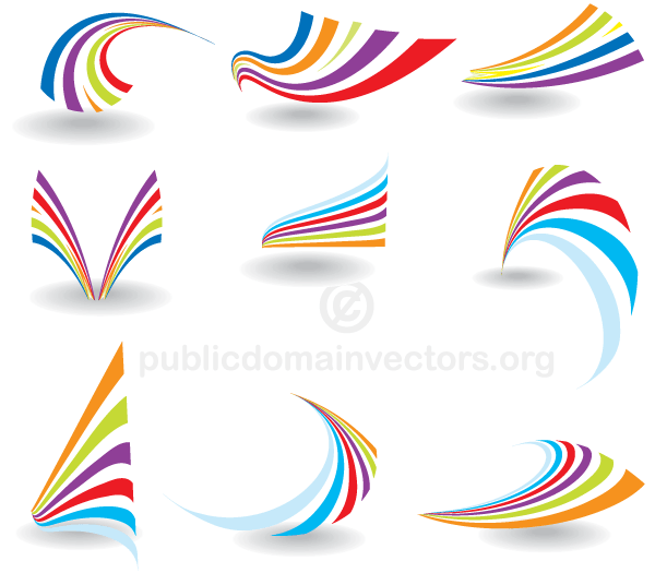 600x525 Free Colorful Abstract Logo Psd Files, Vectors Amp Graphics