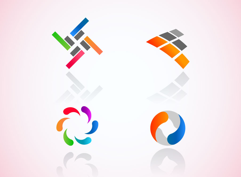 1024x750 Abstract Logo Symbols