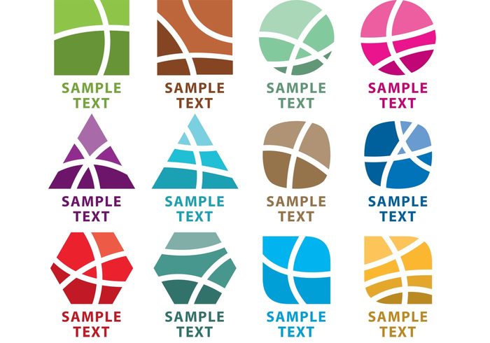 700x490 Abstract Logo Vector Elements 111392