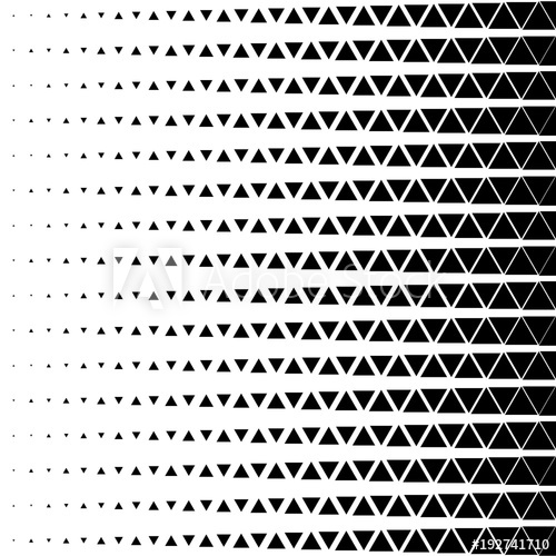 500x500 Abstract Geometric Black And White Graphic Design Print Halftone