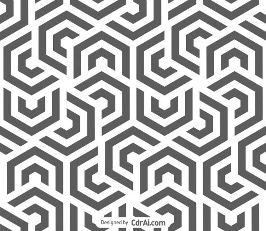 550x477 Ornamental Seamless Pattern Vector Abstract Background Free