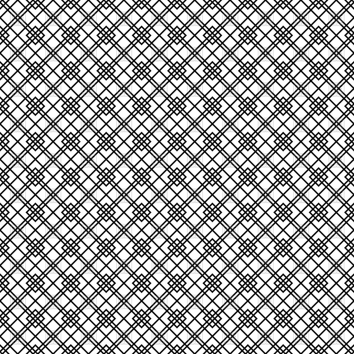 1200x1200 Seamless Abstract Texture. Geometric Pattern. Vector Image