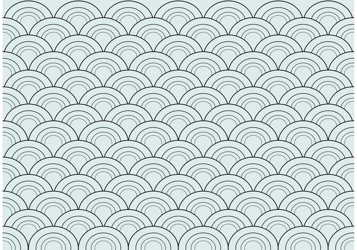 700x490 Vector Seamless Abstract Pattern