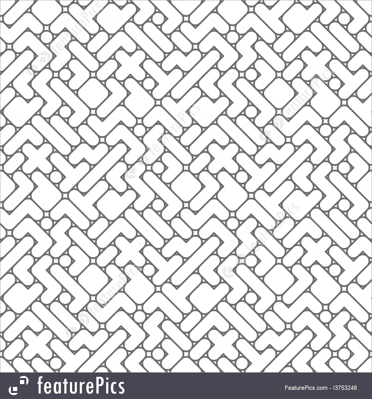 1300x1392 Abstract Patterns Seamless Tetris Theme Texture
