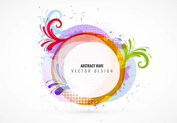 700x490 Abstract Shapes Vector Background
