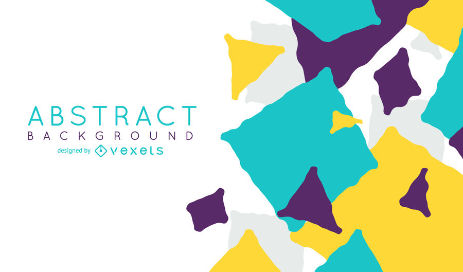 900x529 Background Design With Abstract Shapes