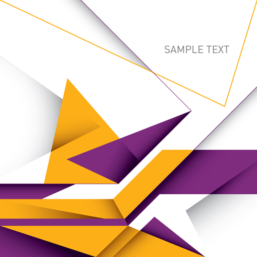 500x500 Business Designed Abstract Shapes Template Vector 07 Free Download