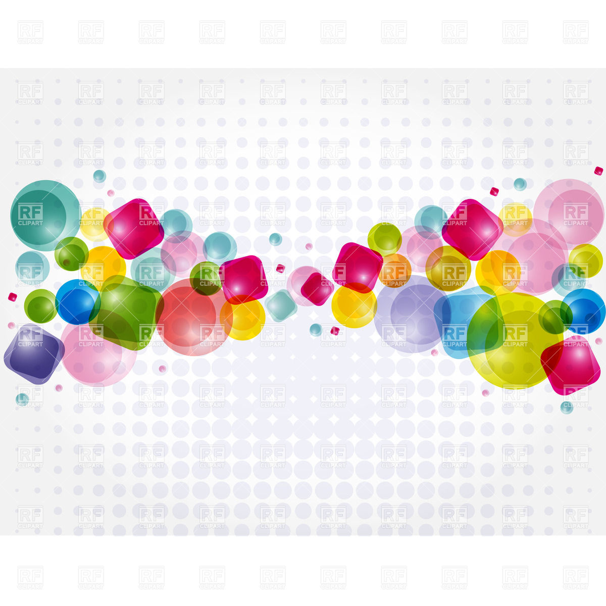 1200x1200 Design With Abstract Shapes Vector Image Vector Artwork Of