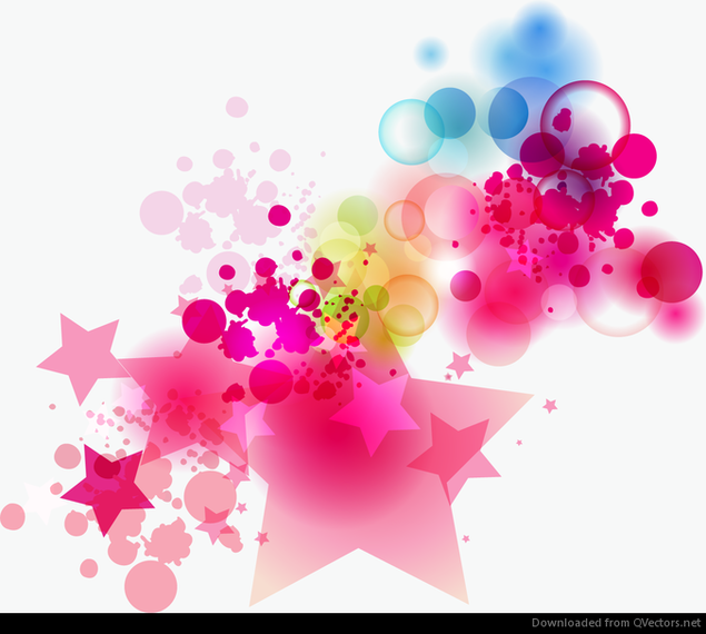 635x570 Colorful Design Abstract Vector Background