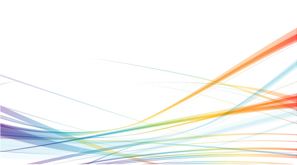 1000x558 Rainbow Abstract. Vector Royalty Free Stock Image