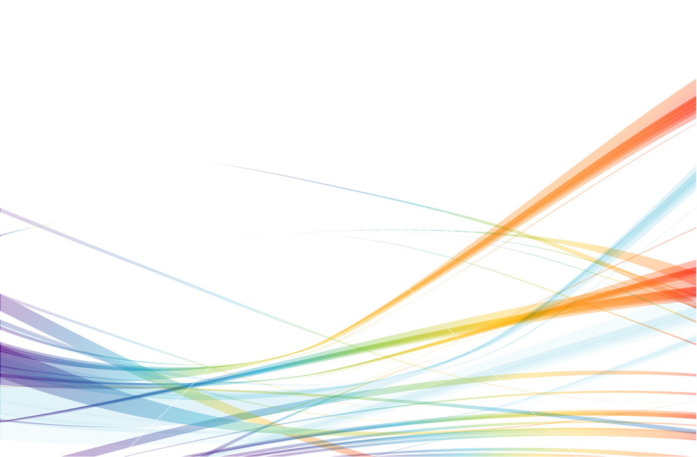 1000x656 Rainbow Abstract. Vector. Royalty Free Stock Image