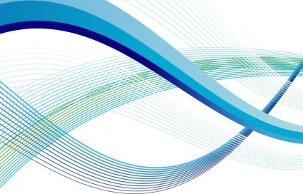 425x272 Abstract Wave Lines Vector Art Abstract Vector Graphics