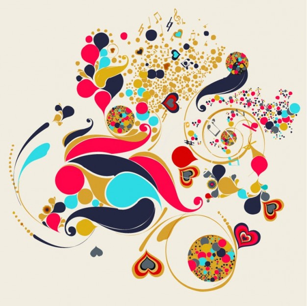 626x625 Abstract Swirls Vector Art Vector Free Download
