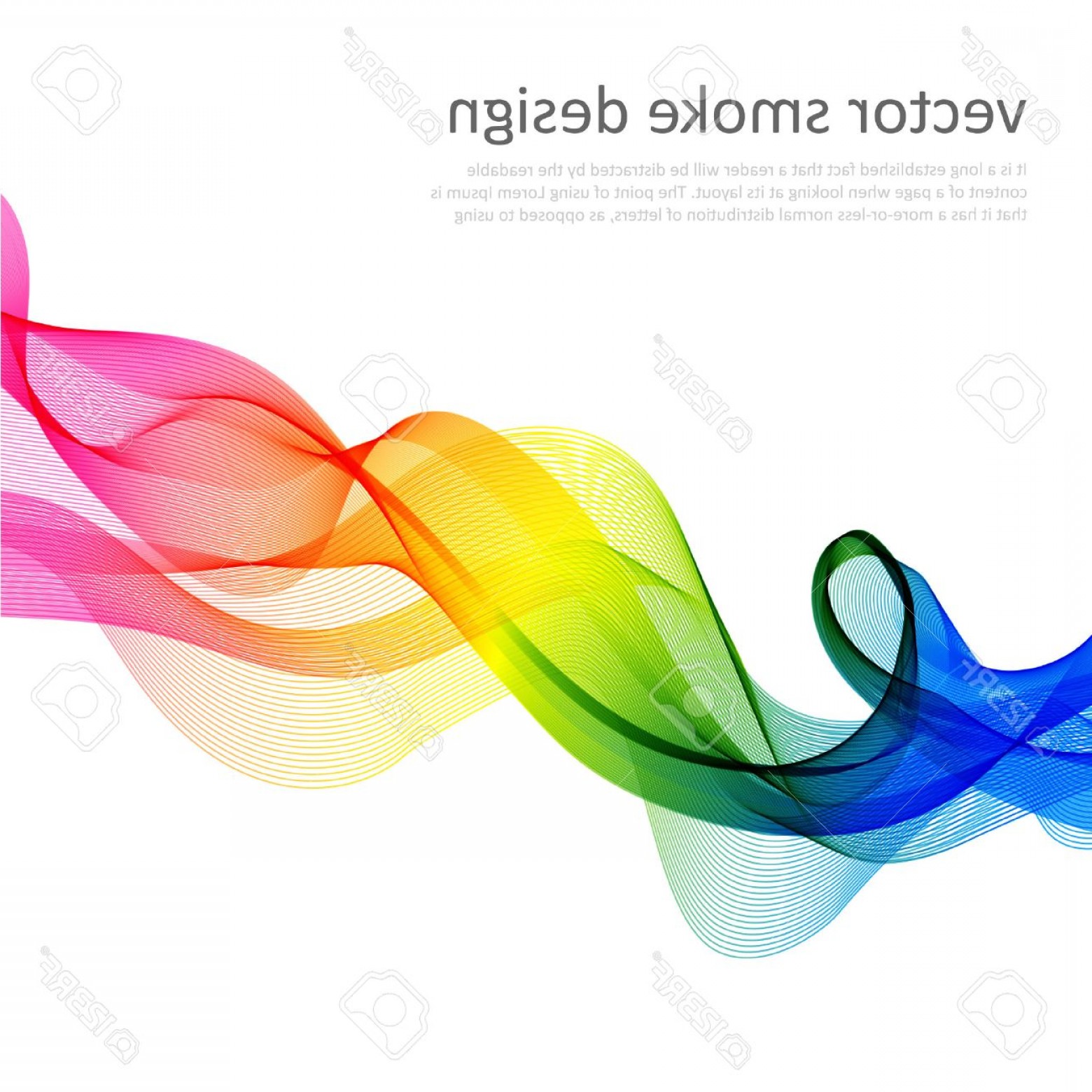 1560x1560 Photostock Vector Abstract Vector Colorful Background With