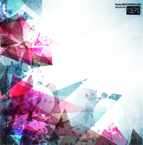 489x493 Set Of Colored Abstract Vector Backgrounds Art 01 Free Download