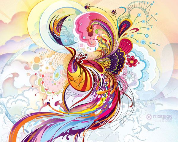 600x480 Wallpaper Art 5 Abstract Phoenix Pretty Artwork