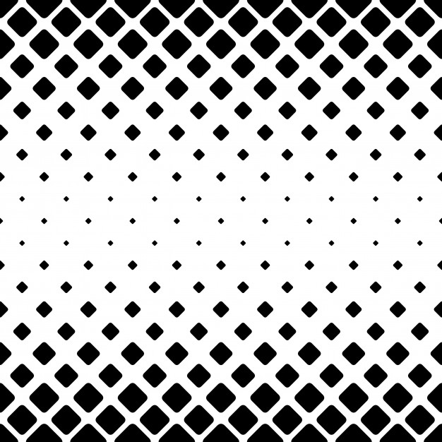 626x626 Monochrome Abstract Square Pattern Background