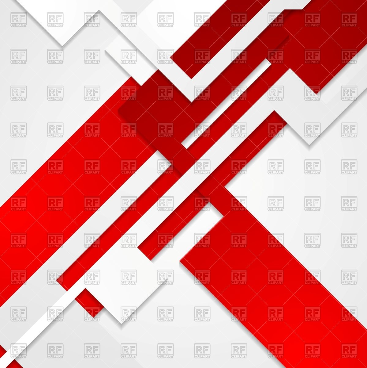 1199x1200 Abstract Tech Red And White Background Vector Image Vector