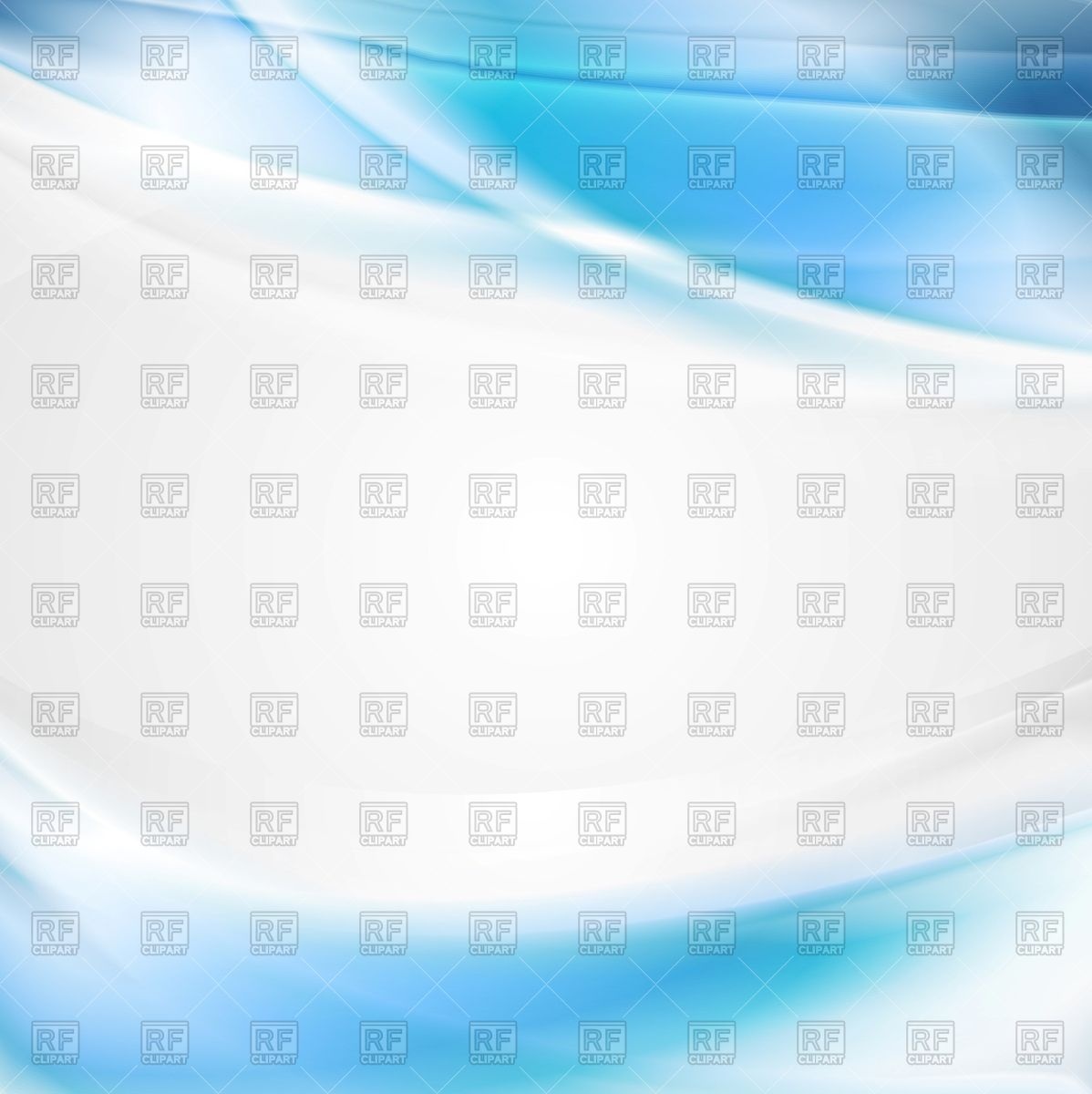 1198x1200 Abstract Light Gray Background With Blue Waves Vector Image
