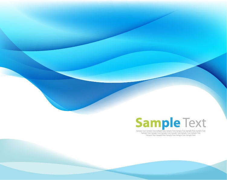 751x594 Blue Modern Futuristic Background With Abstract Waves Vector