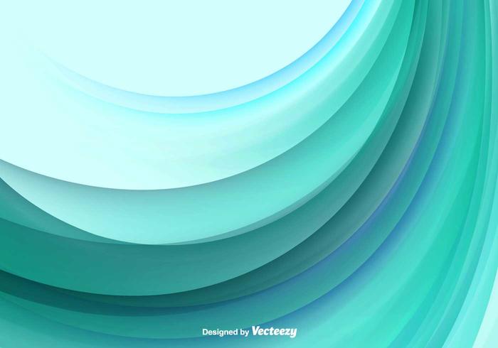 700x490 Color Abstract Wave Vector Background