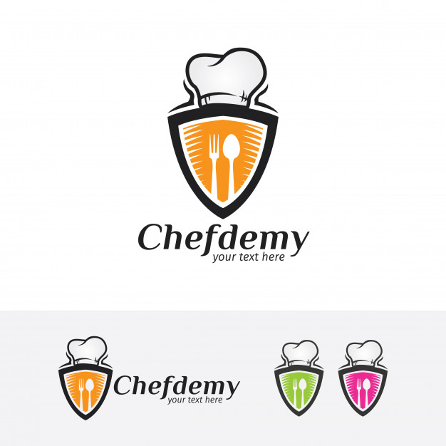 626x626 Chef Academy Vector Logo Template Vector Premium Download